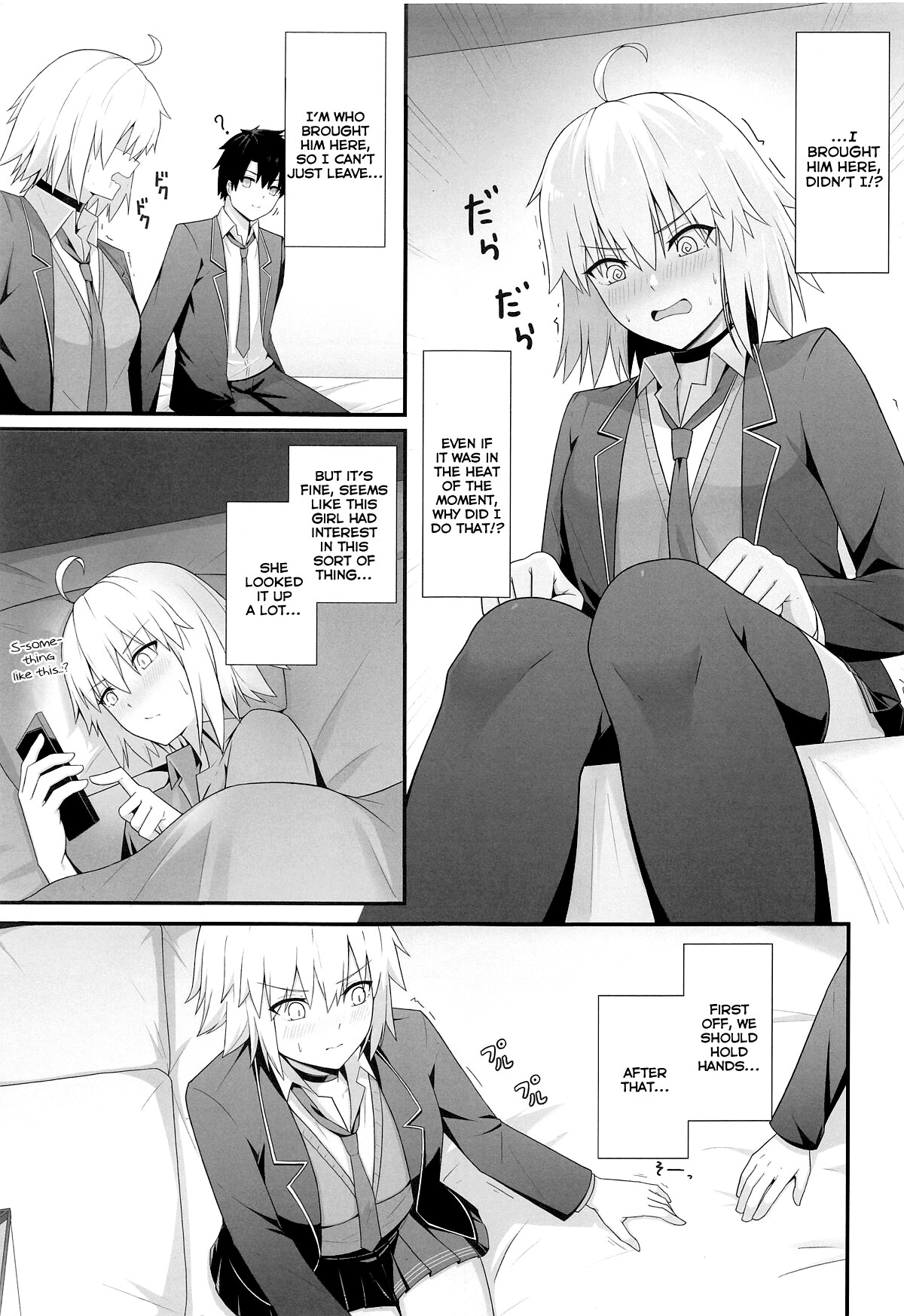 Hentai Manga Comic-Orita-chan, this is a love hotel!-Read-4